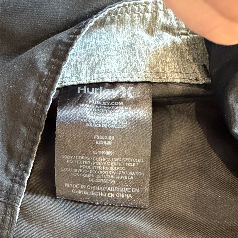 Hurley Men's Classic Black Board Shorts - Picture 3 of 5